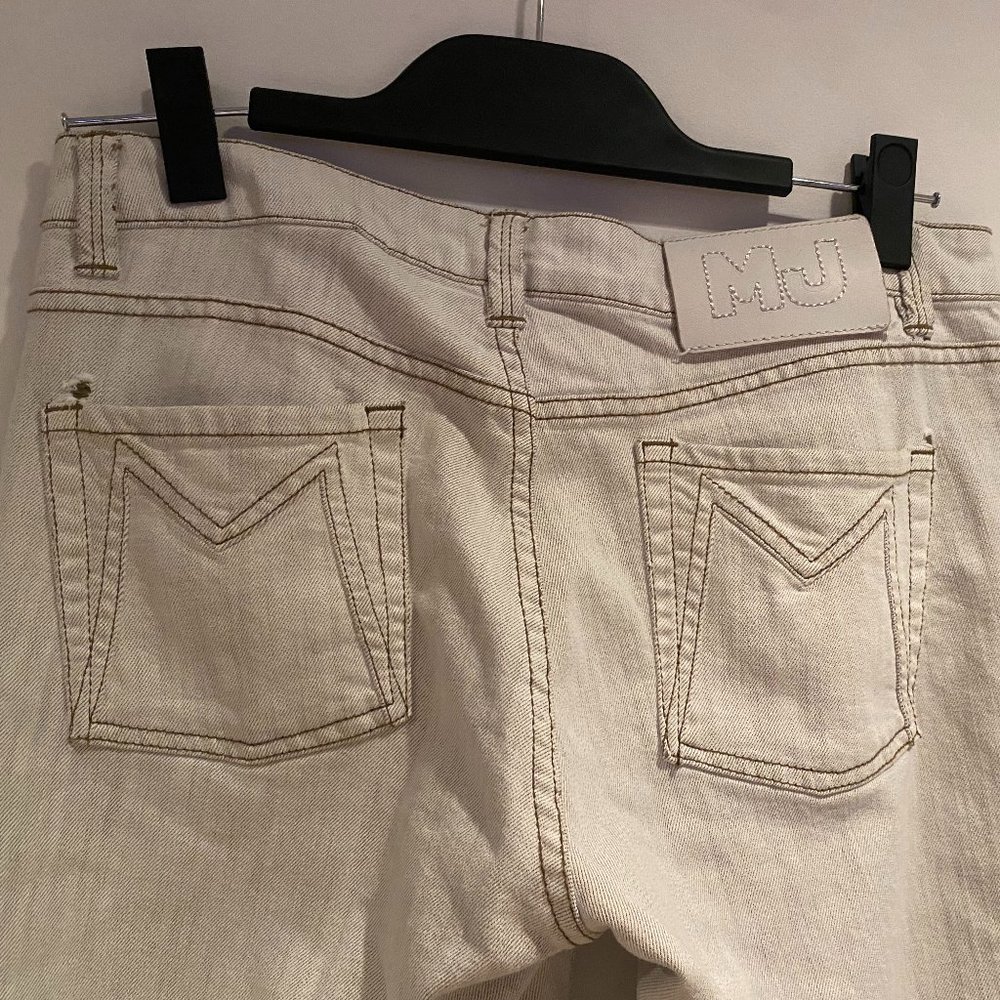 Marc By Marc Jacobs White Jeans